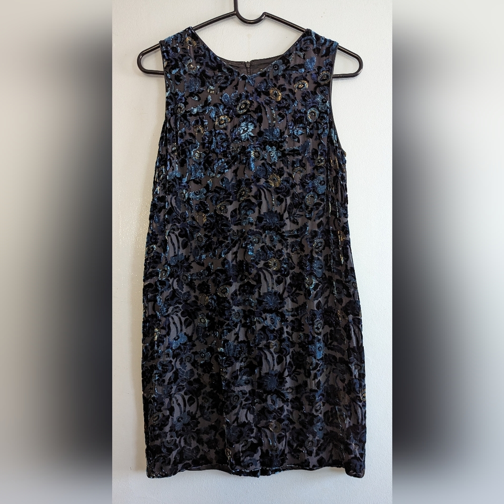 Petite Sophisticate Sleeveless Cocktail Dress